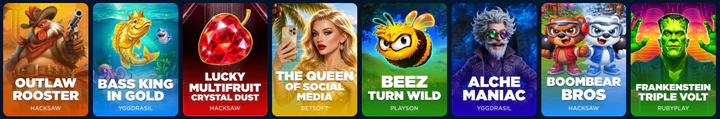 Du slot au croupier en direct